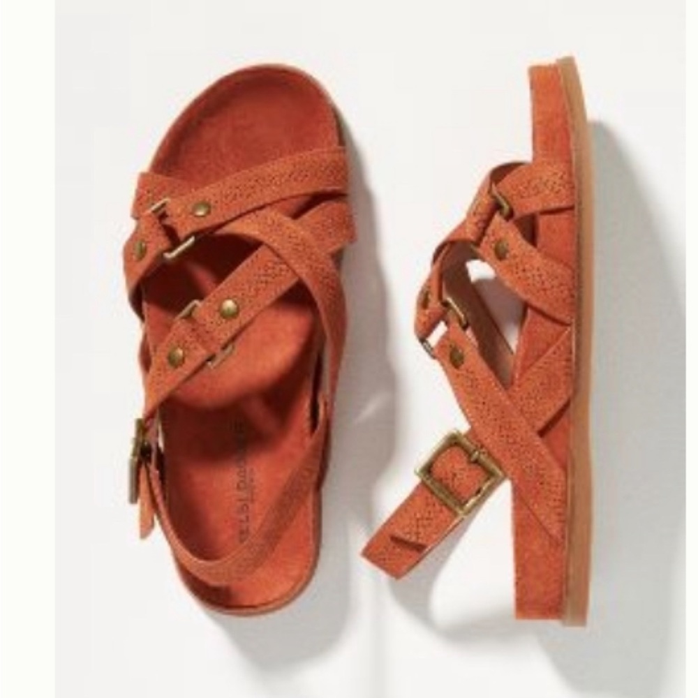 Anthropologie Kelsi Dagger Brooklyn Source Sandals New with Box